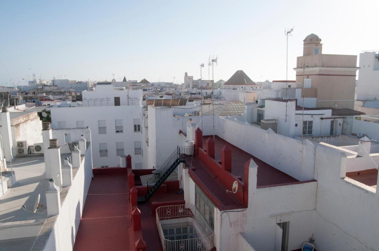 El Mirador De Ancha Apartment กาดิซ ภายนอก รูปภาพ