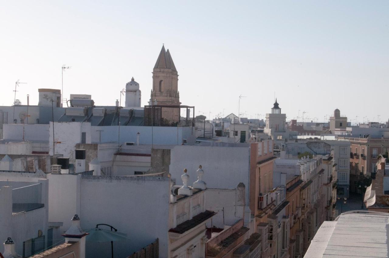 El Mirador De Ancha Apartment กาดิซ ภายนอก รูปภาพ