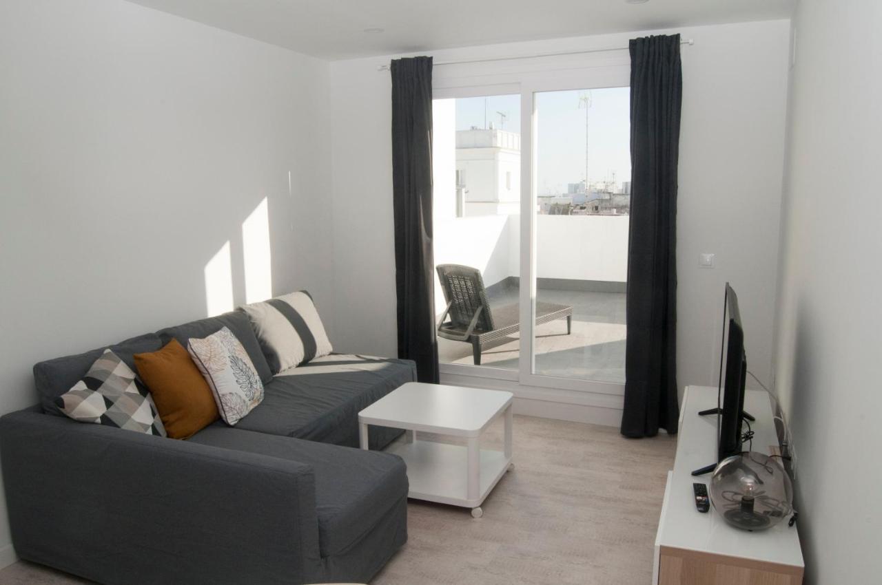 El Mirador De Ancha Apartment กาดิซ ภายนอก รูปภาพ