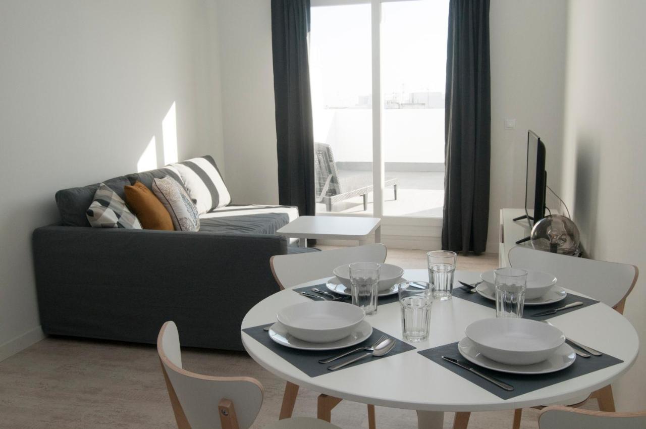 El Mirador De Ancha Apartment กาดิซ ภายนอก รูปภาพ